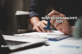 GOST Belgesi Maliyeti 2025