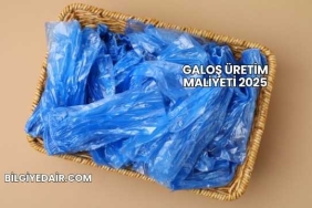 Galoş Üretim Maliyeti 2025