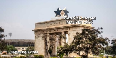 Gana'da Yaşam Maliyeti 2025