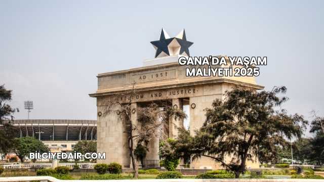 Gana'da Yaşam Maliyeti 2025