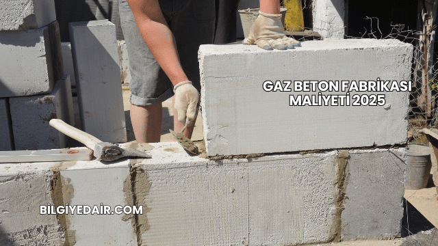 Gaz Beton Fabrikası Maliyeti 2025