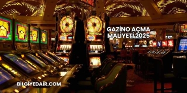 Gazino Açma Maliyeti 2025