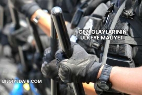 Gezi Olaylarının Ülkeye Maliyeti