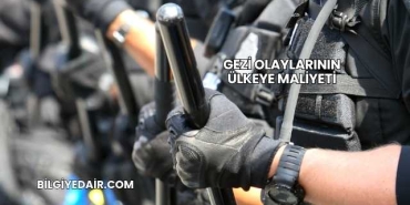 Gezi Olaylarının Ülkeye Maliyeti