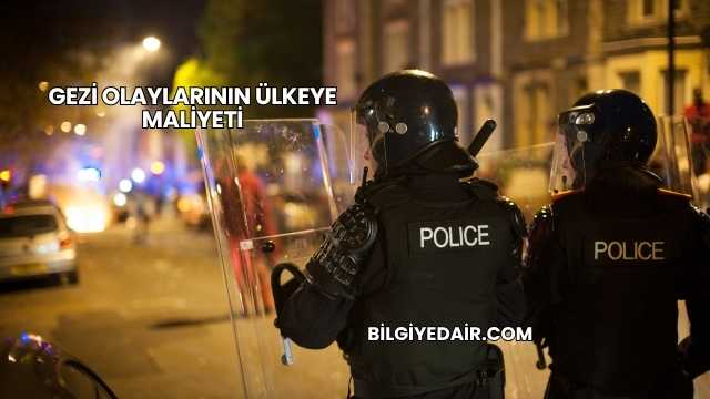 Gezi Olaylarının Ülkeye Maliyeti