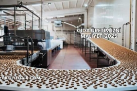 Gıda Üretim İzni Maliyeti 2025