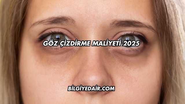 Göz Çizdirme Maliyeti 2025