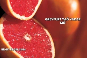 Greyfurt Yağ Yakar mı?