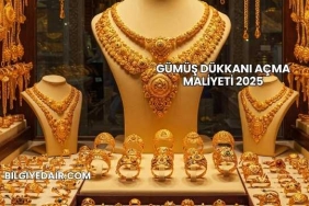 Gümüş Dükkanı Açma Maliyeti 2025