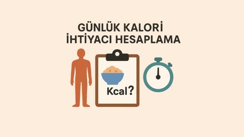 Günlük Kalori İhtiyacı Hesaplama