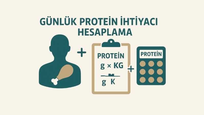 Günlük Protein İhtiyacı Hesaplama
