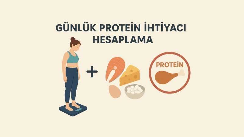 Günlük Protein İhtiyacı Hesaplama