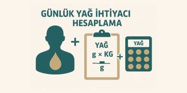 Günlük Yağ İhtiyacı Hesaplama