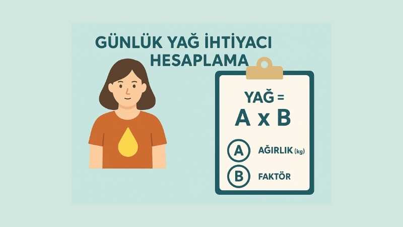 Günlük Yağ İhtiyacı Hesaplama