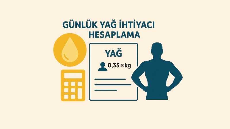 Günlük Yağ İhtiyacı Hesaplama