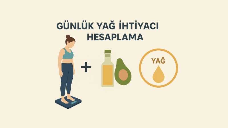 Günlük Yağ İhtiyacı Hesaplama