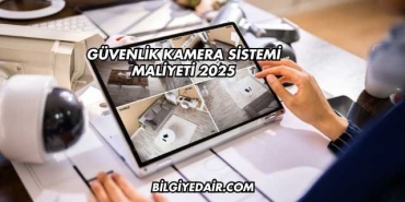 Güvenlik Kamera Sistemi Maliyeti 2025