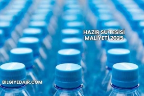 Hazır Su Tesisi Maliyeti 2025