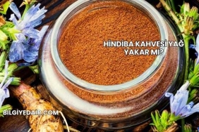 Hindiba Kahvesi Yağ Yakar mı?