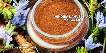 Hindiba Kahvesi Yağ Yakar mı?