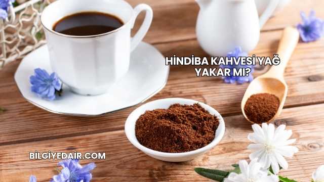 Hindiba Kahvesi Yağ Yakar mı?