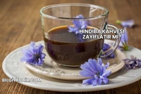 Hindiba Kahvesi Zayıflatır mı?