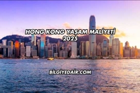 Hong Kong Yaşam Maliyeti 2025