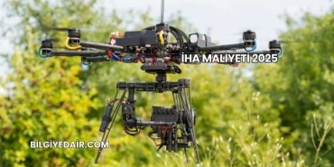 İHA Maliyeti 2025