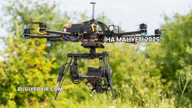 İHA Maliyeti 2025
