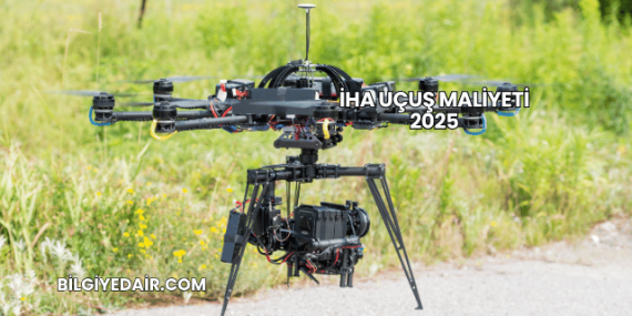 İHA Uçuş Maliyeti 2025