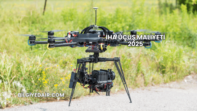 İHA Uçuş Maliyeti 2025