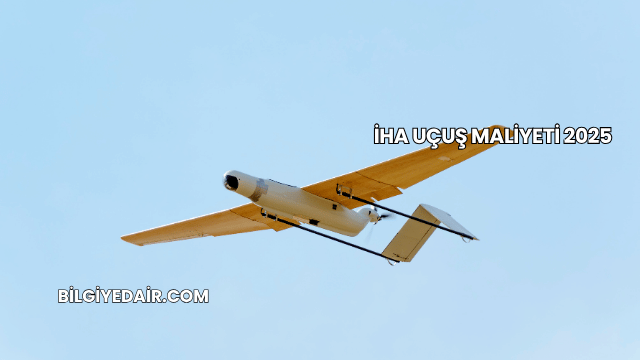 İHA Uçuş Maliyeti 2025