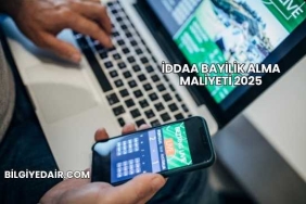 İddaa Bayilik Alma Maliyeti 2025