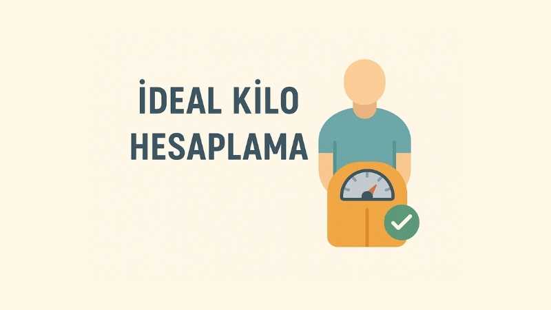 İdeal Kilo Hesaplama