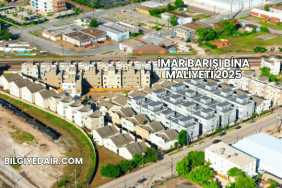 İmar Barışı Bina Maliyeti 2025