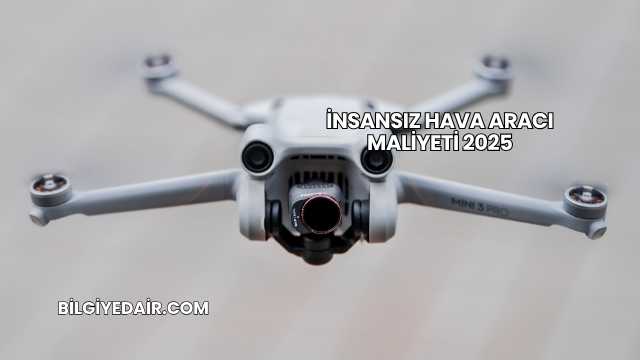 İnsansız Hava Aracı Maliyeti 2025