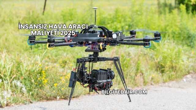 İnsansız Hava Aracı Maliyeti 2025
