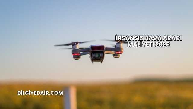 İnsansız Hava Aracı Maliyeti 2025