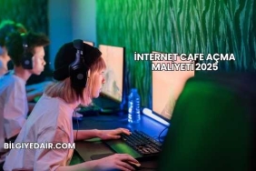 İnternet Cafe Açma Maliyeti 2025