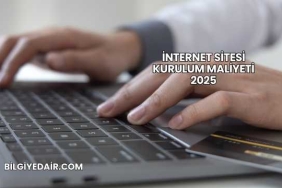 İnternet Sitesi Kurulum Maliyeti 2025