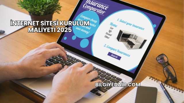 İnternet Sitesi Kurulum Maliyeti 2025