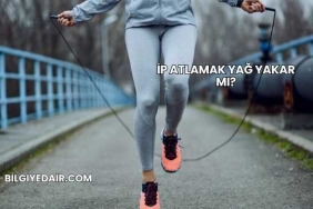 İp Atlamak Yağ Yakar mı?