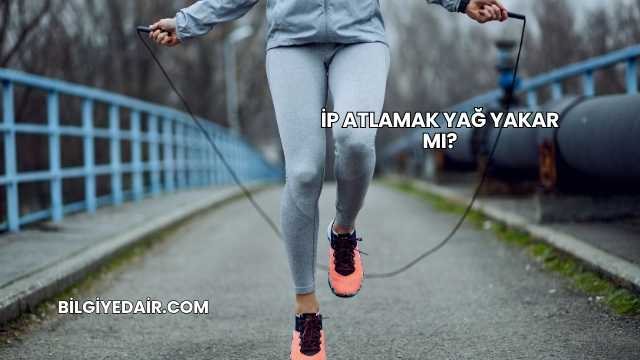 İp Atlamak Yağ Yakar mı?