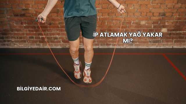 İp Atlamak Yağ Yakar mı?