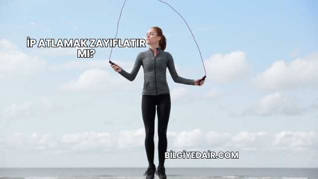 İp Atlamak Zayıflatır mı?