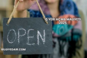 İş Yeri Açma Maliyeti 2025