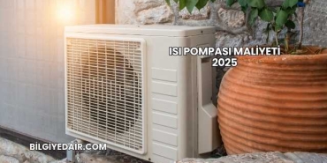 Isı Pompası Maliyeti 2025
