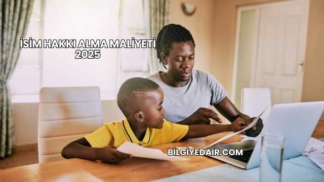İsim Hakkı Alma Maliyeti 2025
