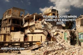 İstanbul Depreminin Türkiye'ye Maliyeti 2025