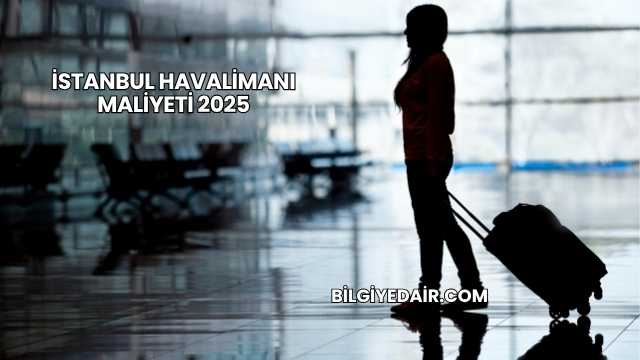 İstanbul Havalimanı Maliyeti 2025